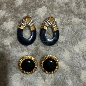 VINTAGE EARRINGS BUNDLE